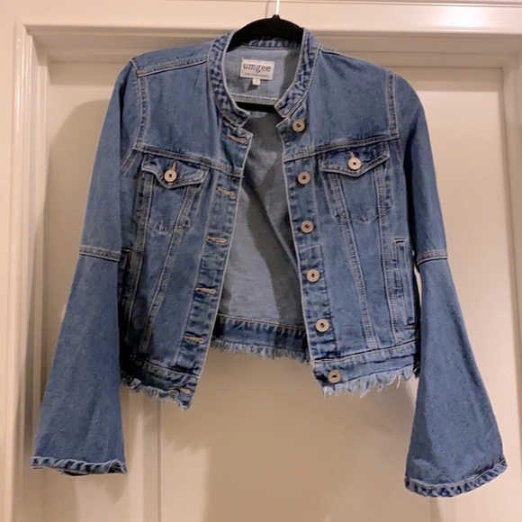 Umgee Jackets & Blazers - Umgee Denim Jacket size Small